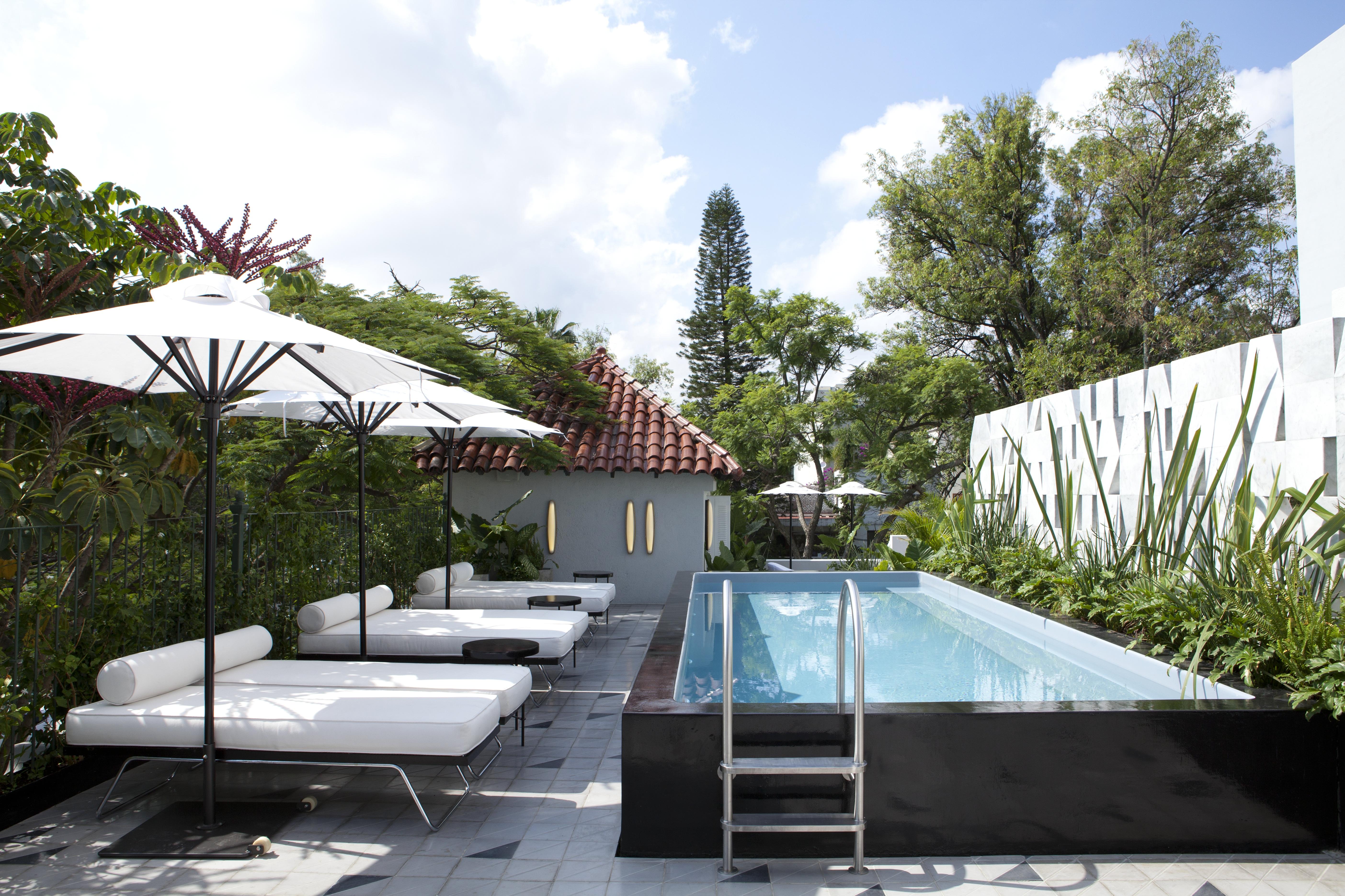 Casa Habita, A Member Of Design Hotels Guadalajara Luaran gambar
