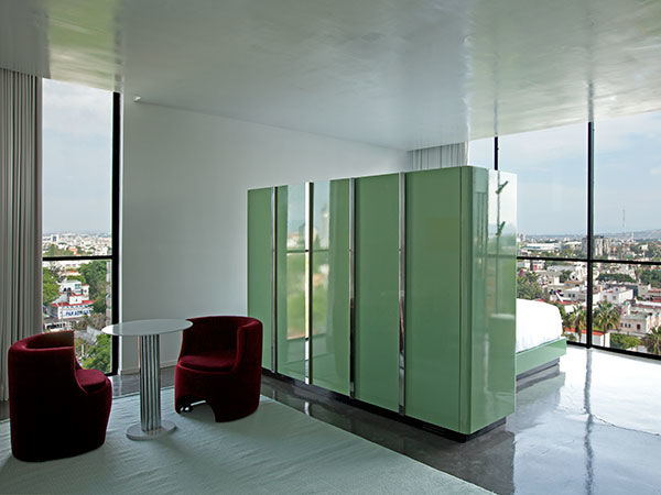 Casa Habita, A Member Of Design Hotels Guadalajara Bilik gambar