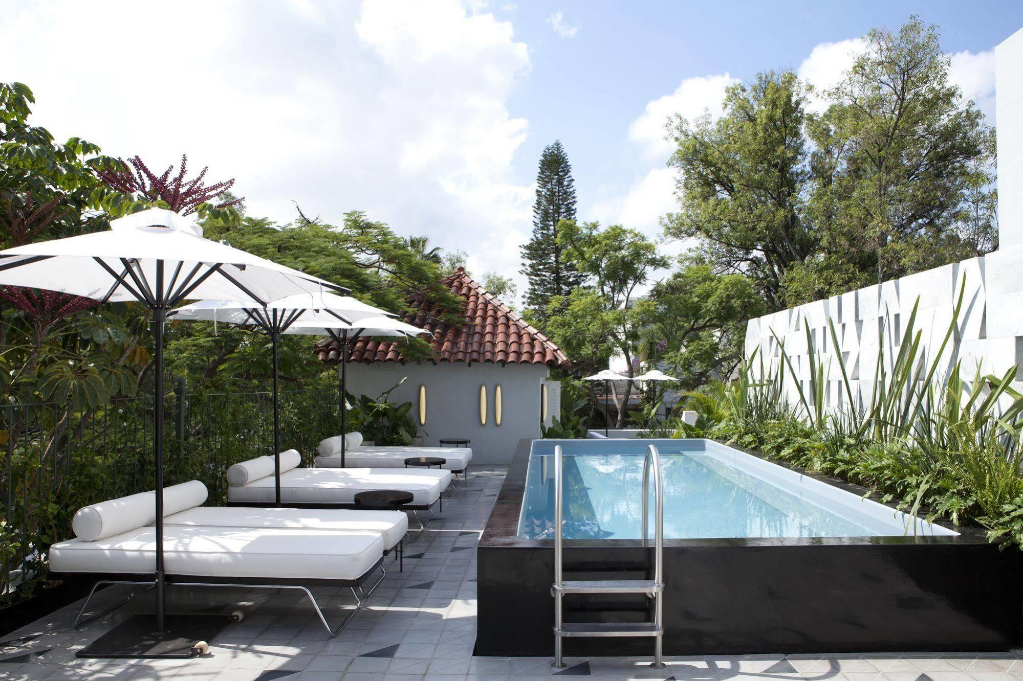 Casa Habita, A Member Of Design Hotels Guadalajara Luaran gambar